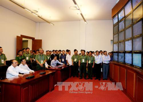 Thủ tướng Nguyễn Xuân Phúc kiểm tra công tác chuẩn bị cho các hội nghị cấp cao ACMECS-7, CLMV-8 và WEF-Mekong